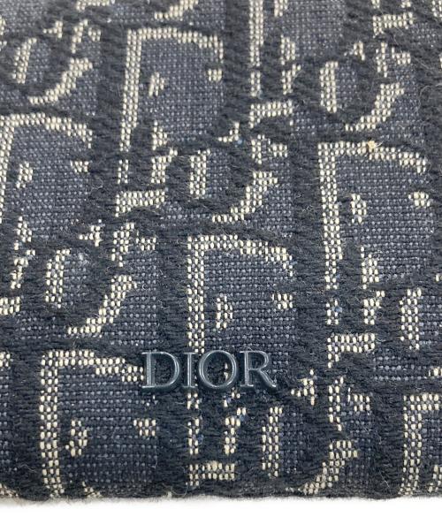 Dior（ディオール）DIOR (ディオール) 総柄コインケース ブラックの古着・服飾アイテム