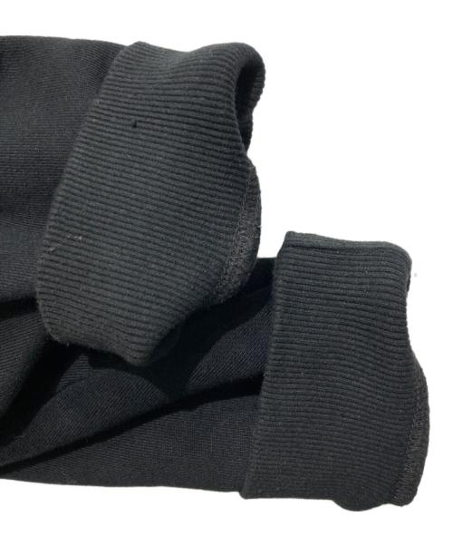 stussy（ステューシー）stussy (ステューシー) クラウンロゴプリントパーカー ブラック サイズ:Lの古着・服飾アイテム