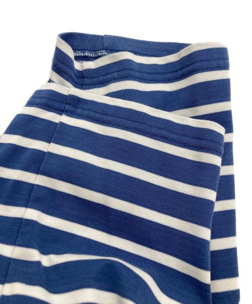 ORCIVAL（オーシバル）ORCIVAL (オーシバル) コットン ワイドボートネックワンピース ブルー×ホワイト サイズ:1の古着・服飾アイテム