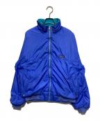 Patagoniaパタゴニア）の古着「シェルドシンチラジャケット」｜ブルー