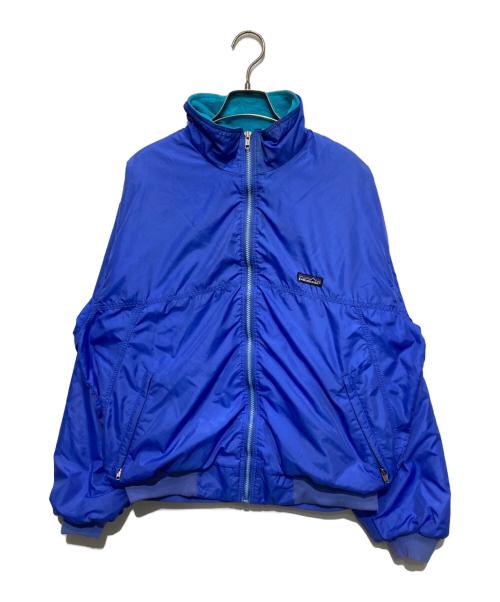 Patagonia（パタゴニア）Patagonia (パタゴニア) シェルドシンチラジャケット ブルー サイズ:Mの古着・服飾アイテム