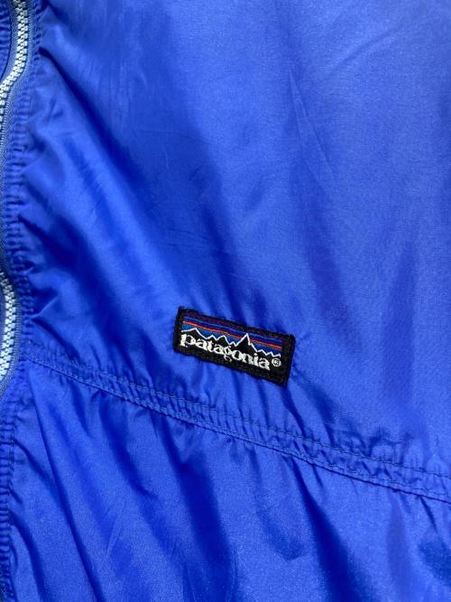 Patagonia（パタゴニア）Patagonia (パタゴニア) シェルドシンチラジャケット ブルー サイズ:Mの古着・服飾アイテム