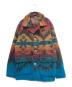 WOOLRICH（ウールリッチ）の古着「古着ネイティブ柄コート」｜レッド×ブラック