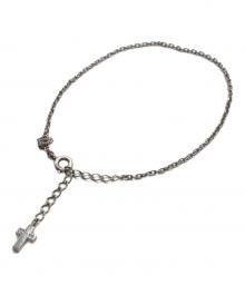 JUSTIN DAVIS（ジャスティンデイビス）の古着「シルバークロスブレスレット」