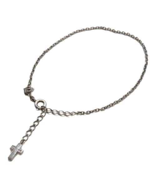JUSTIN DAVIS（ジャスティンデイビス）JUSTIN DAVIS (ジャスティンデイビス) シルバークロスブレスレットの古着・服飾アイテム