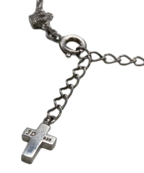 JUSTIN DAVIS（ジャスティンデイビス）JUSTIN DAVIS (ジャスティンデイビス) シルバークロスブレスレットの古着・服飾アイテム