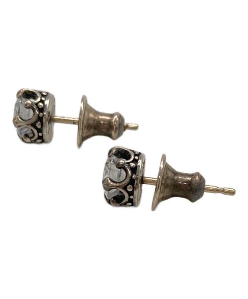 JUSTIN DAVIS（ジャスティンデイビス）JUSTIN DAVIS (ジャスティンデイビス) シルバーピアスの古着・服飾アイテム