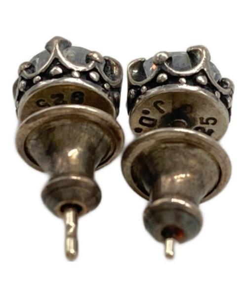 JUSTIN DAVIS（ジャスティンデイビス）JUSTIN DAVIS (ジャスティンデイビス) シルバーピアスの古着・服飾アイテム