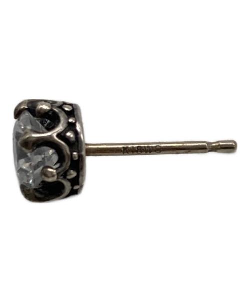 JUSTIN DAVIS（ジャスティンデイビス）JUSTIN DAVIS (ジャスティンデイビス) シルバーピアスの古着・服飾アイテム