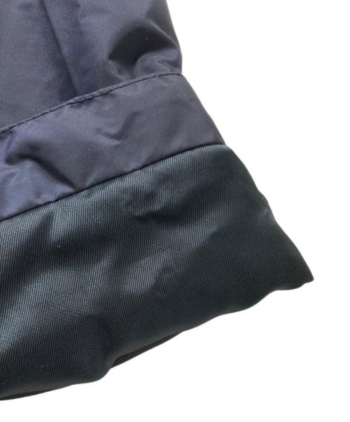 PRADA（プラダ）PRADA (プラダ) ダブルブレストナイロンコート ネイビー サイズ:38の古着・服飾アイテム