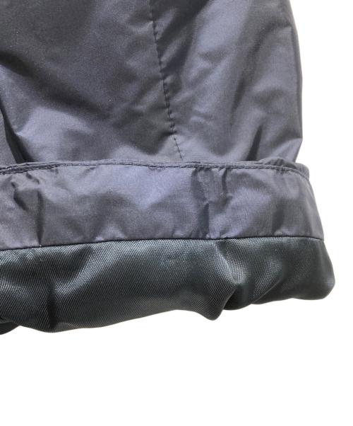 PRADA（プラダ）PRADA (プラダ) ダブルブレストナイロンコート ネイビー サイズ:38の古着・服飾アイテム