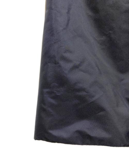 PRADA（プラダ）PRADA (プラダ) ダブルブレストナイロンコート ネイビー サイズ:38の古着・服飾アイテム