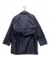 PRADA (プラダ) ダブルブレストナイロンコート ネイビー サイズ:38：33000円