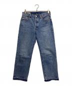 LEVI'S PReMIUM×Spick and Spanリーバイス プレミアム×スピック＆スパン）の古着「別注501 デニムパンツ」｜ブルー