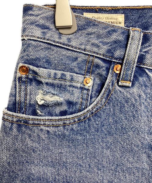 LEVI'S PReMIUM（リーバイス プレミアム）LEVI'S PReMIUM (リーバイス プレミアム) Spick and Span (スピック＆スパン) 別注501 デニムパンツ ブルー サイズ:W27の古着・服飾アイテム