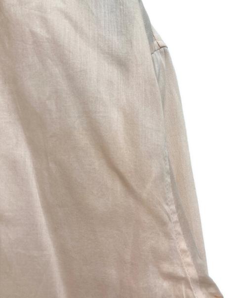 DRAWER（ドゥロワー）DRAWER (ドゥロワー) フリルカラーシャツ ピンク サイズ:38の古着・服飾アイテム