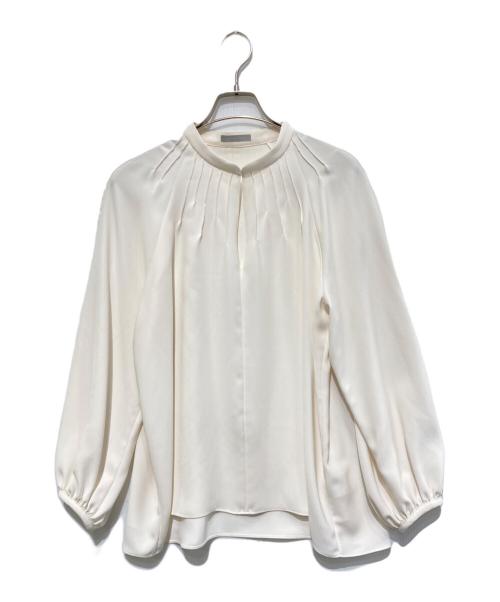 theory luxe（セオリーリュクス）theory luxe (セオリーリュクス) Marvine Camila Blouse ホワイト サイズ:38の古着・服飾アイテム