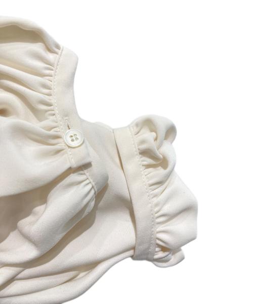 theory luxe（セオリーリュクス）theory luxe (セオリーリュクス) Marvine Camila Blouse ホワイト サイズ:38の古着・服飾アイテム