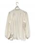 theory luxe (セオリーリュクス) Marvine Camila Blouse ホワイト サイズ:38：12000円