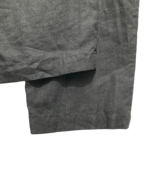 ticca（ティッカ）ticca (ティッカ) リネンコンビネゾン オールインワン ブラック サイズ:FREEの古着・服飾アイテム