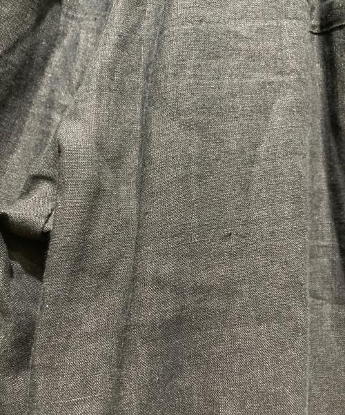 ticca（ティッカ）ticca (ティッカ) リネンコンビネゾン オールインワン ブラック サイズ:FREEの古着・服飾アイテム