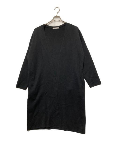 SLOANE（スローン）SLOANE (スローン) 12G メリノウールミラノリブ ガウン ブラック サイズ:1の古着・服飾アイテム