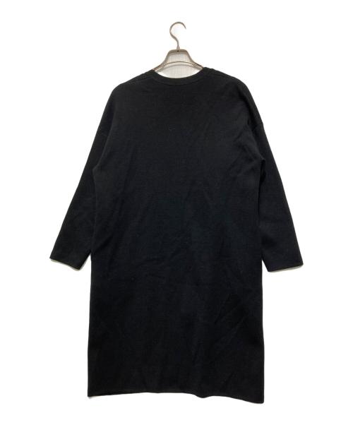 SLOANE（スローン）SLOANE (スローン) 12G メリノウールミラノリブ ガウン ブラック サイズ:1の古着・服飾アイテム