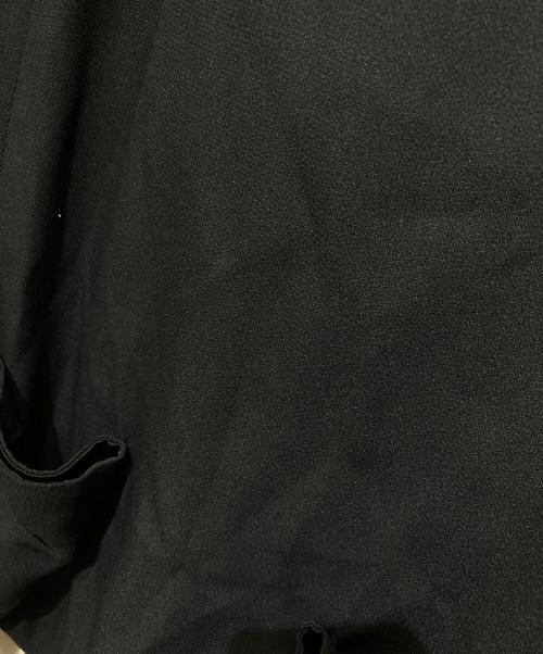 PRADA（プラダ）PRADA (プラダ) リボンノースリーブワンピース ブラック サイズ:38の古着・服飾アイテム