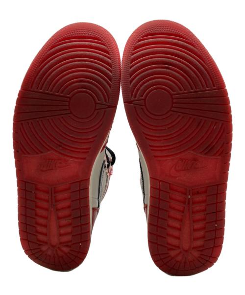NIKE（ナイキ）NIKE (ナイキ) Air Jordan 1 High OG spider-man（エアジョーダン ワン ハイ オージー スパイダーマン） レッド サイズ:27.5の古着・服飾アイテム