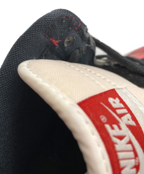NIKE（ナイキ）NIKE (ナイキ) Air Jordan 1 High OG spider-man（エアジョーダン ワン ハイ オージー スパイダーマン） レッド サイズ:27.5の古着・服飾アイテム