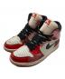 NIKE（ナイキ）の古着「Air Jordan 1 High OG spider-man（エアジョーダン ワン ハイ オージー スパイダーマン）」｜レッド