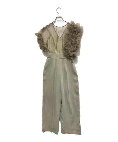 LAGUNA MOON（ラグナムーン）LAGUNA MOON (ラグナムーン) LADYチュールドッキングコンビネゾン グリーン サイズ:Sの古着・服飾アイテム