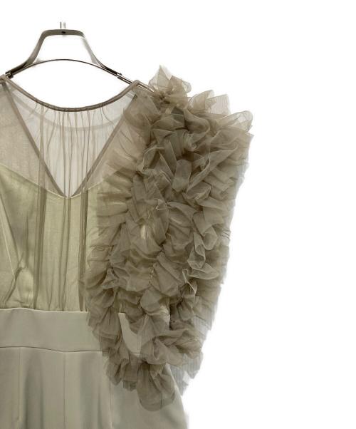 LAGUNA MOON（ラグナムーン）LAGUNA MOON (ラグナムーン) LADYチュールドッキングコンビネゾン グリーン サイズ:Sの古着・服飾アイテム