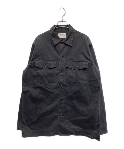 Ron Herman（ロンハーマン）Ron Herman (ロンハーマン) THIRD PARTY ARMY shirt ブラック サイズ:XLの古着・服飾アイテム