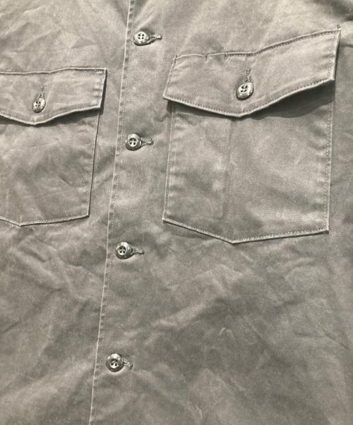 Ron Herman（ロンハーマン）Ron Herman (ロンハーマン) THIRD PARTY ARMY shirt ブラック サイズ:XLの古着・服飾アイテム