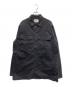 Ron Herman（ロンハーマン）の古着「THIRD PARTY ARMY shirt」｜ブラック