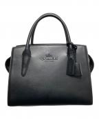 COACHコーチ）の古着「ラージ アンドレア キャリーオール」｜ブラック