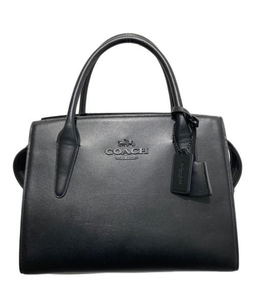 COACH（コーチ）COACH (コーチ) ラージ アンドレア キャリーオール ブラックの古着・服飾アイテム