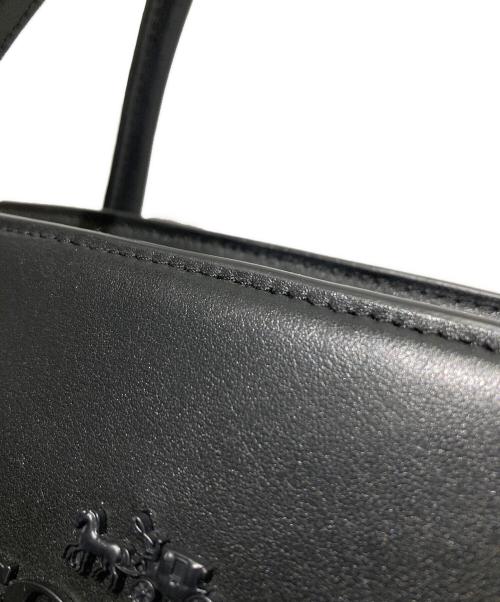 COACH（コーチ）COACH (コーチ) ラージ アンドレア キャリーオール ブラックの古着・服飾アイテム