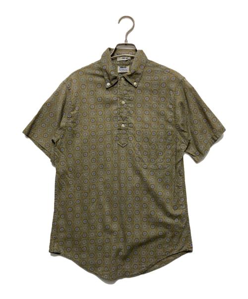TOWN CRAFT（タウンクラフト）TOWN CRAFT (タウンクラフト) プルオーバーシャツ オリーブ サイズ:Ｓの古着・服飾アイテム