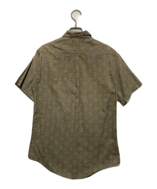 TOWN CRAFT（タウンクラフト）TOWN CRAFT (タウンクラフト) プルオーバーシャツ オリーブ サイズ:Ｓの古着・服飾アイテム