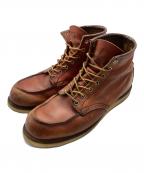 RED WINGレッドウィング）の古着「6-inch Classic Moc」｜ブラウン