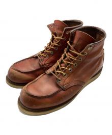 RED WING（レッドウィング）の古着「6-inch Classic Moc」｜ブラウン