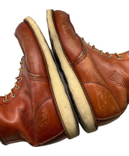 RED WING（レッドウィング）RED WING (レッドウィング) 6-inch Classic Moc ブラウン サイズ:26の古着・服飾アイテム