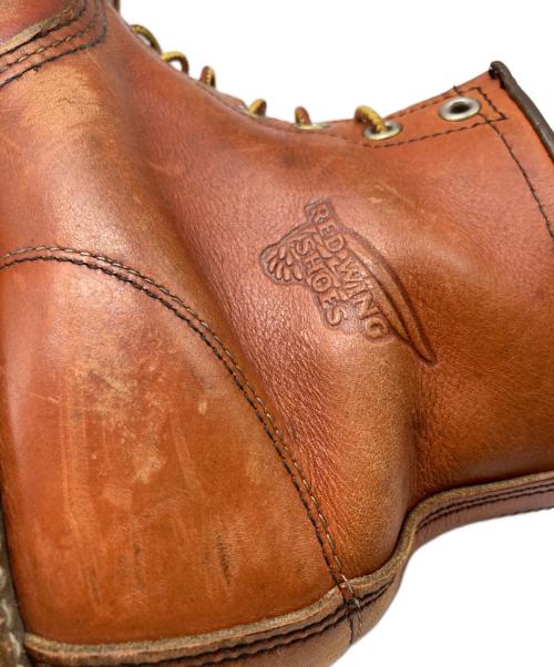 RED WING（レッドウィング）RED WING (レッドウィング) 6-inch Classic Moc ブラウン サイズ:26の古着・服飾アイテム
