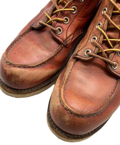 RED WING（レッドウィング）RED WING (レッドウィング) 6-inch Classic Moc ブラウン サイズ:26の古着・服飾アイテム