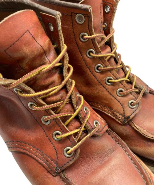 RED WING（レッドウィング）RED WING (レッドウィング) 6-inch Classic Moc ブラウン サイズ:26の古着・服飾アイテム
