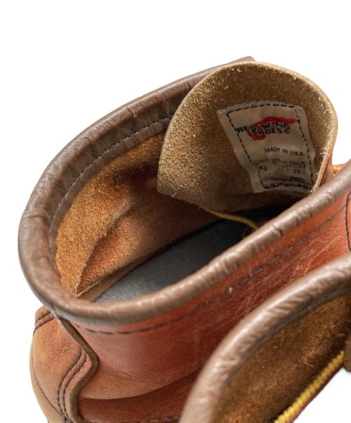 RED WING（レッドウィング）RED WING (レッドウィング) 6-inch Classic Moc ブラウン サイズ:26の古着・服飾アイテム