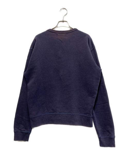 POLO SPORT（ポロスポーツ）POLO SPORT (ポロスポーツ) 前VPOLOカレッジスウェット ネイビー サイズ:Mの古着・服飾アイテム