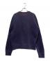POLO SPORT (ポロスポーツ) 前VPOLOカレッジスウェット ネイビー サイズ:M：5000円